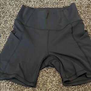Fabletics Black Athletic Shorts